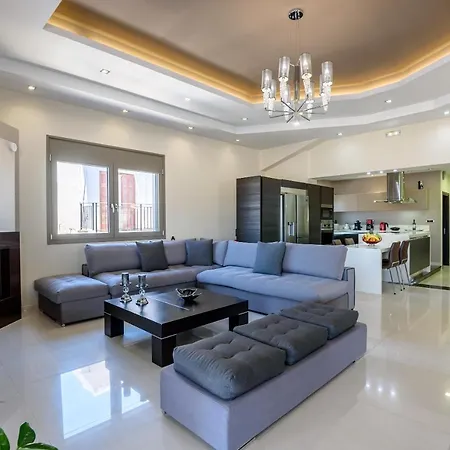 Evgenias Luxury With Rooftop Pool Διαμέρισμα