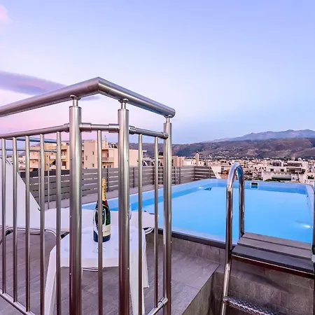 Evgenias Luxury With Rooftop Pool * Χανιά
