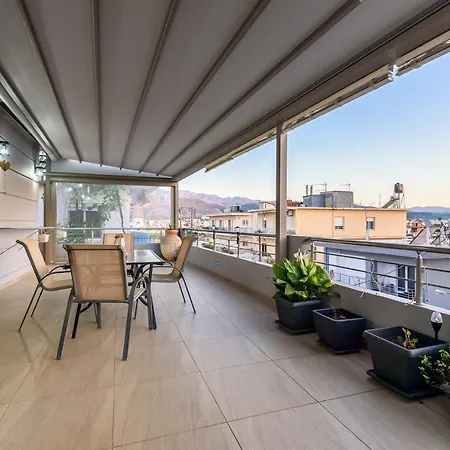 Evgenias Luxury With Rooftop Pool Χανιά
