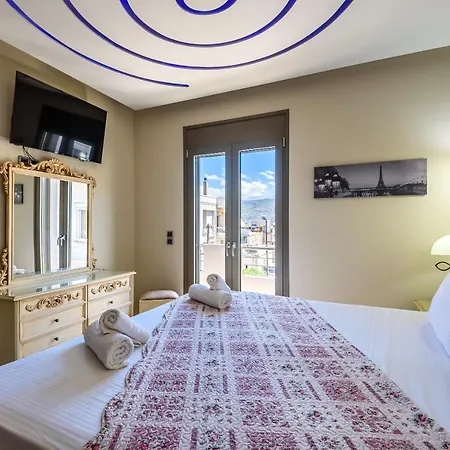 Evgenias Luxury With Rooftop Pool * Χανιά