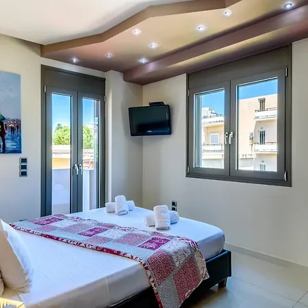 Evgenias Luxury With Rooftop Pool Χανιά