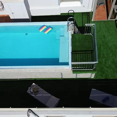 Evgenias Luxury With Rooftop Pool * Χανιά
