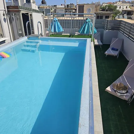 Διαμέρισμα Evgenias Luxury With Rooftop Pool *