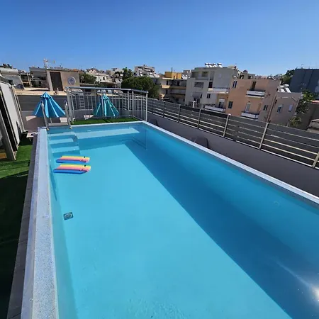 Evgenias Luxury With Rooftop Pool Διαμέρισμα